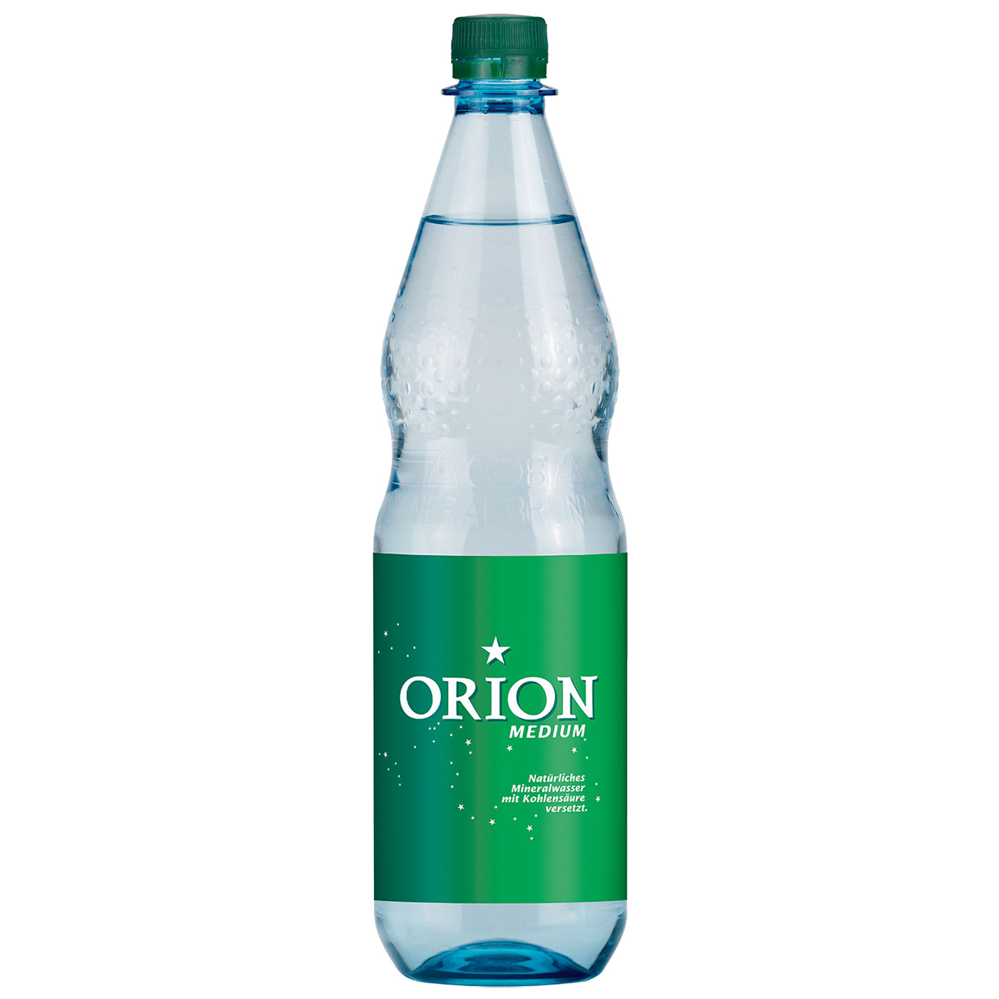 Orion Medium 12x1L MEHRWEG (PET)