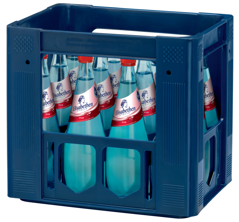 Elisabethen Pur Bio 15x0,5L MEHRWEG (GLAS)