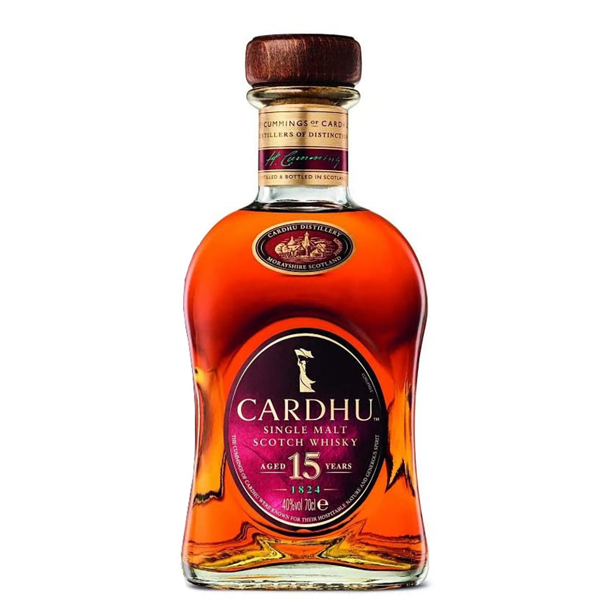 Cardhu 15 Jahre Whisky 0,7L