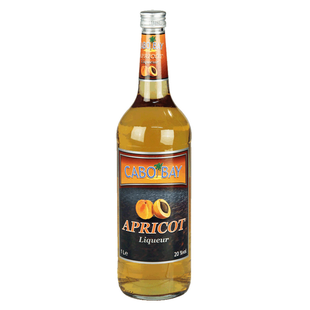 Cabo Bay Apricot Liqueur 1,0L