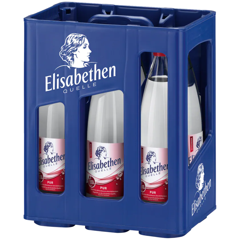 Elisabethen Pur Bio 6x1L MEHRWEG (GLAS)