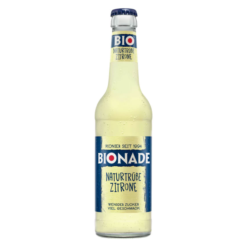 Bionade Naturtrübe Zitrone 12x0,33L MEHRWEG (GLAS)