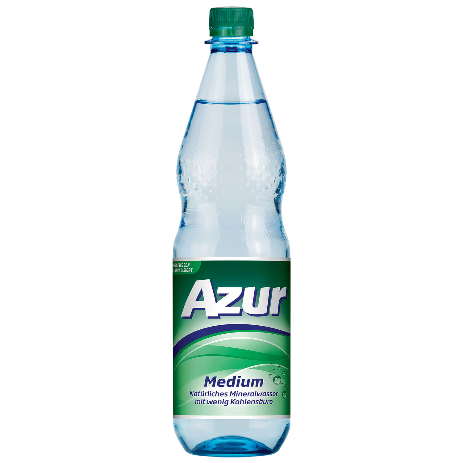 Azur Medium 12x1L MEHRWEG (PET)