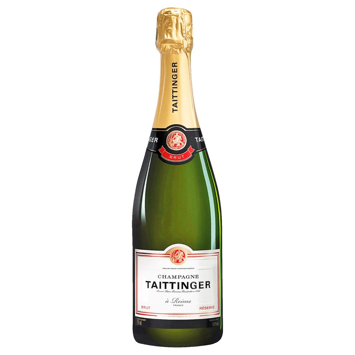 Taittinger Brut Réserve Champagner 0,7L