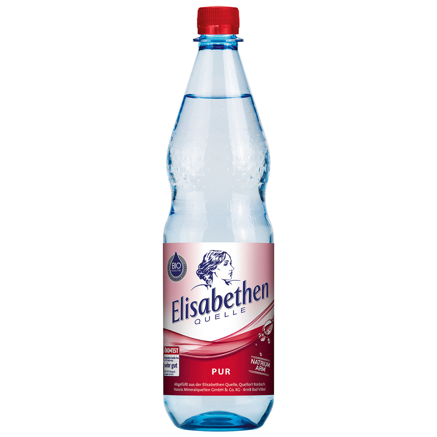 Elisabethen Pur Bio 12x1L MEHRWEG (PET)