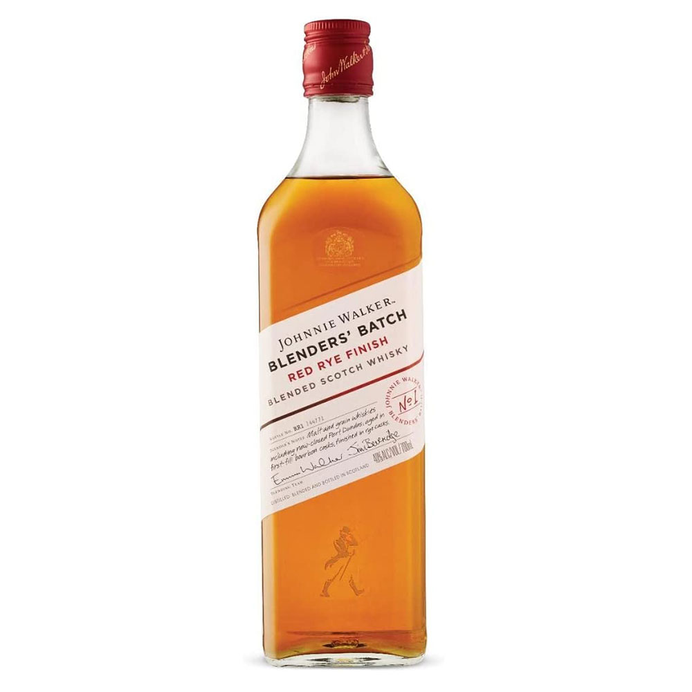 Johnnie Walker Red Rye Blenders Batch 0,7L
