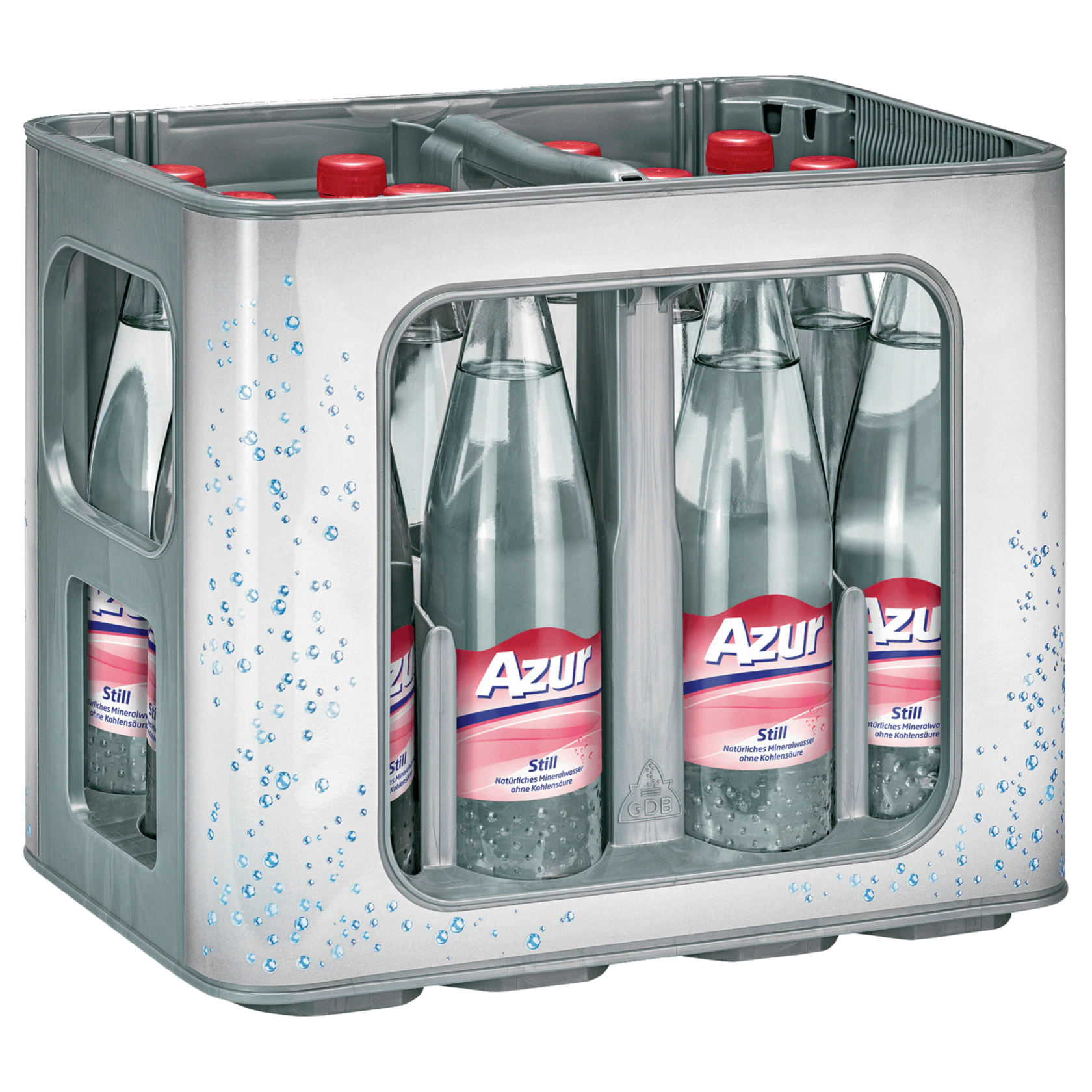 Azur Naturell 12x0,75L MEHRWEG (GLAS)