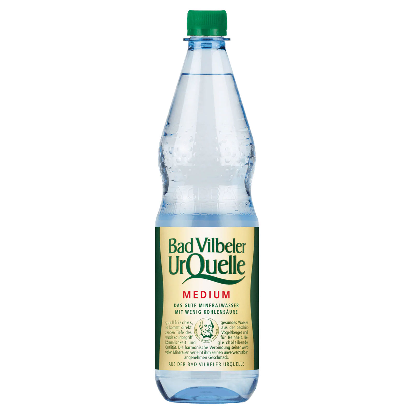 Bad Vilbeler UrQuelle Medium 12x1L MEHRWEG (PET) 