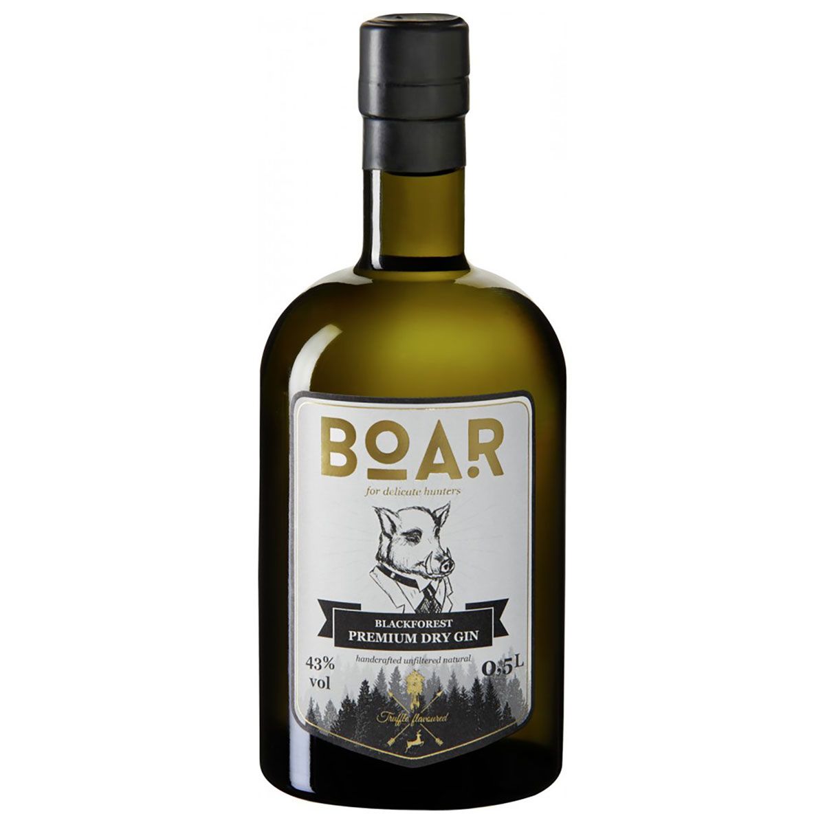Boar Blackforest Gin 0,5L