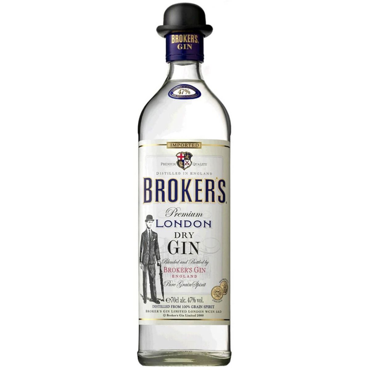 Broker's London Dry Gin 0,7L 