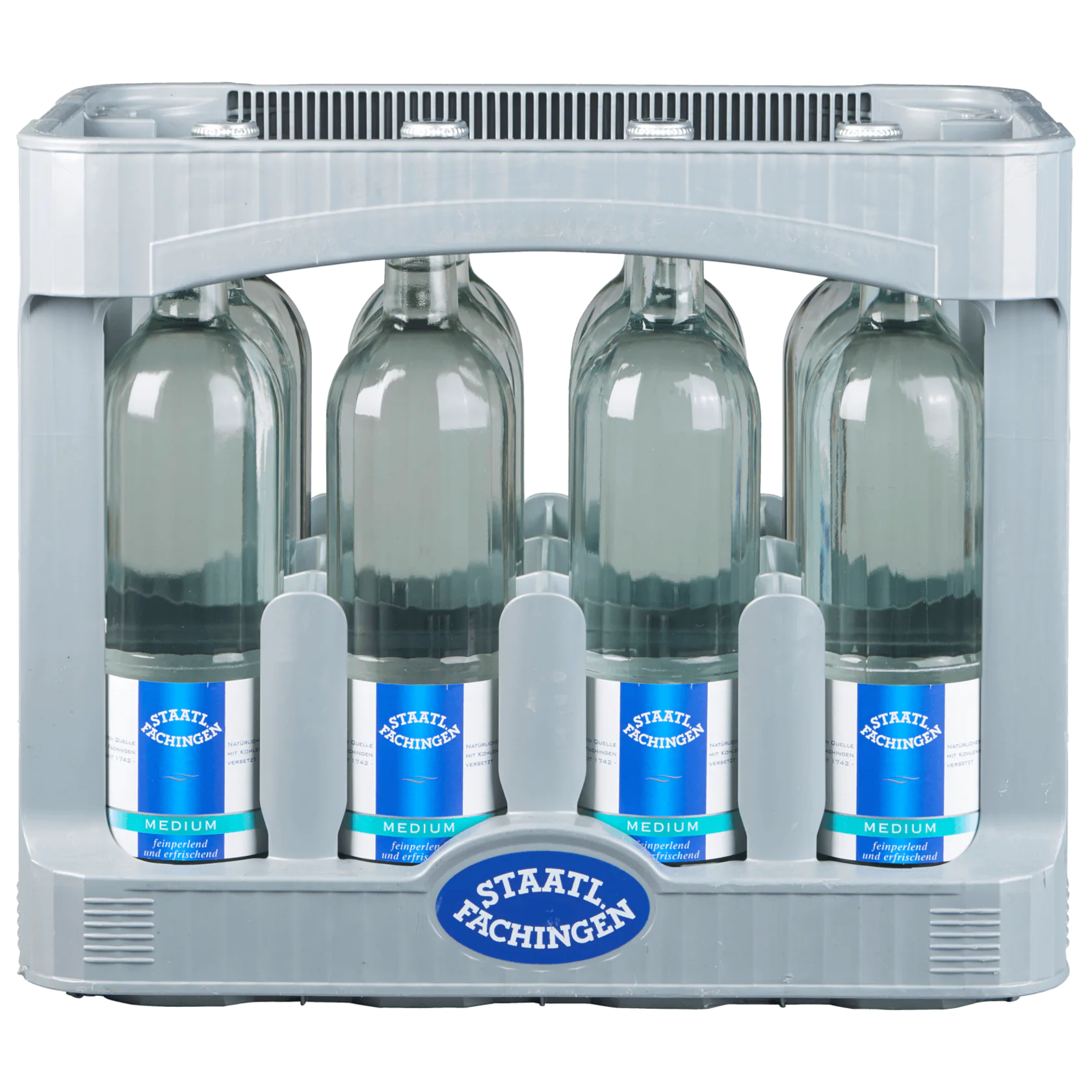 Fachinger Medium 12x0,75L MEHRWEG (GLAS)