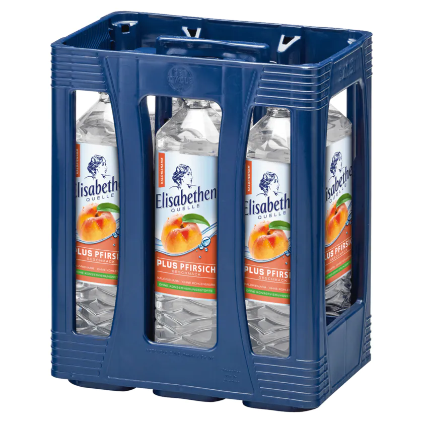Elisabethen Pfirsich 6x1,5L EINWEG (PET) 