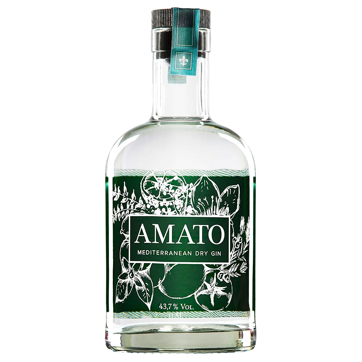 Amato Gin Wiesbaden Dry Gin 0,5L