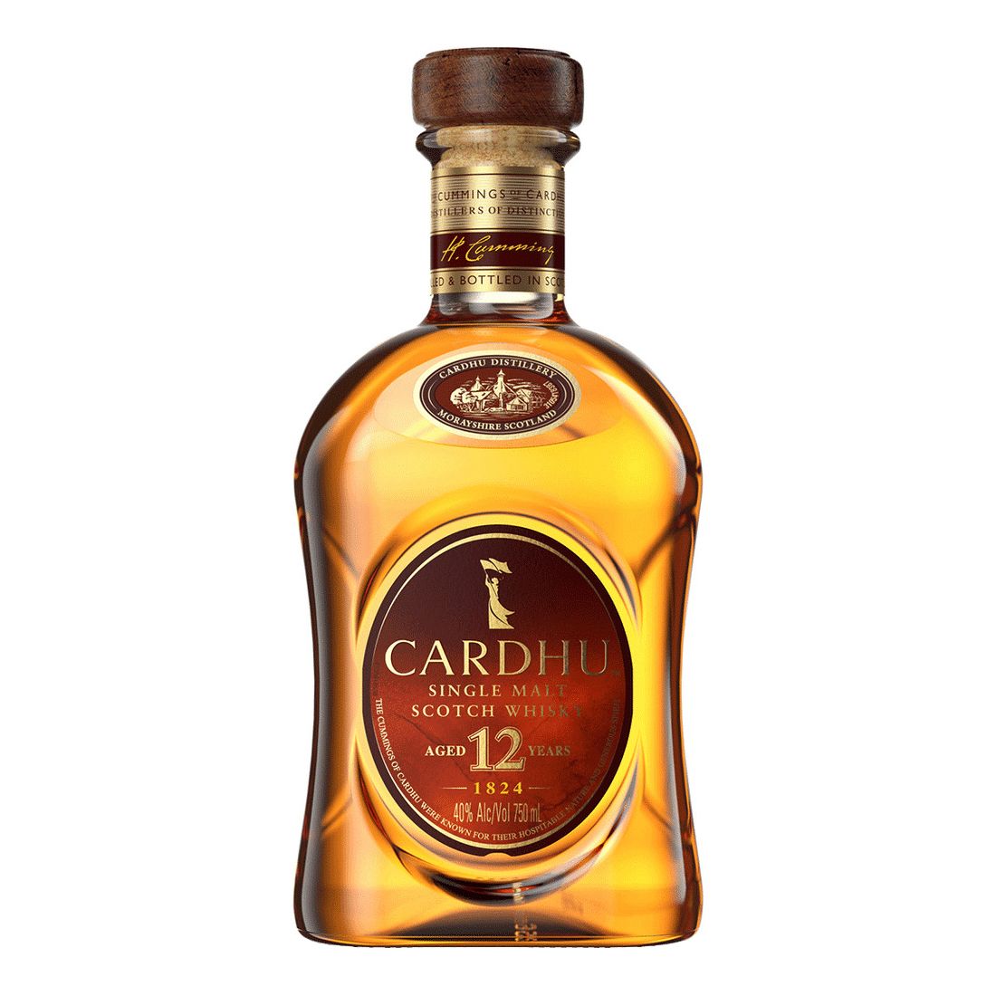 Cardhu 12 Jahre Whisky 0,7L