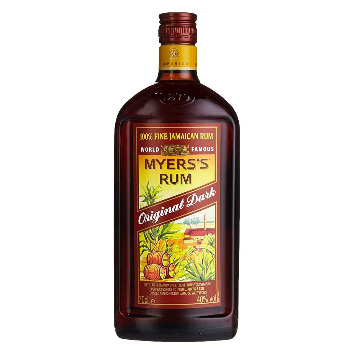 Myer's Jamaica Rum 0,7L