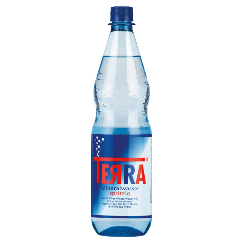 Terra Spritzig 12x1L MEHRWEG (PET)