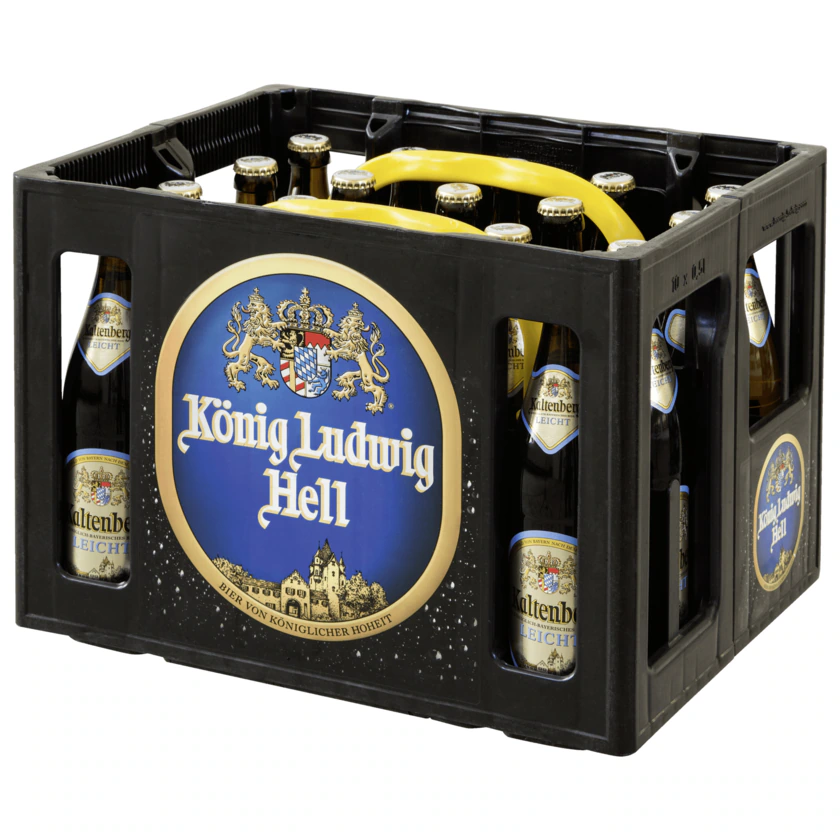 König Ludwig Hell 24x0,33L MEHRWEG (GLAS)