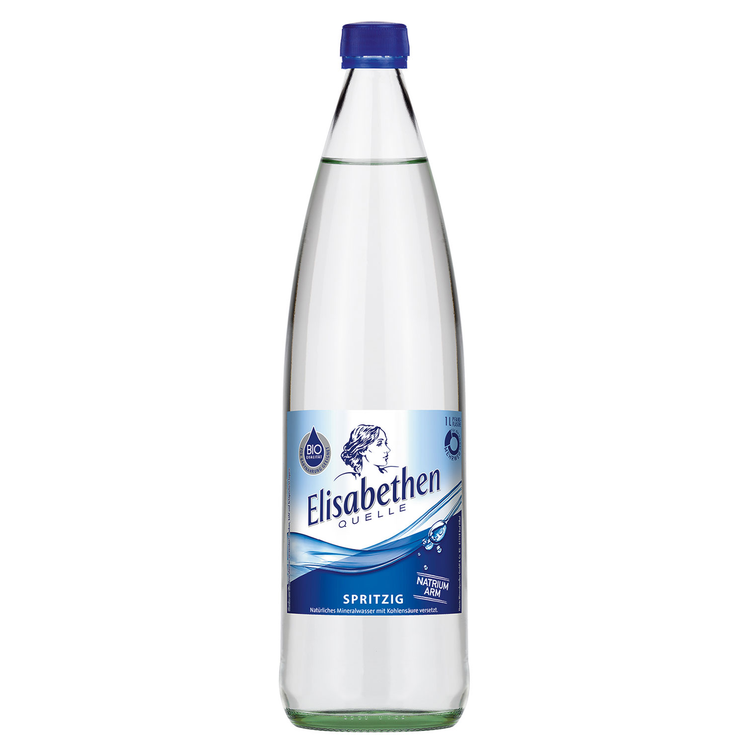 Elisabethen Spritzig Bio 6x1L MEHRWEG (GLAS)