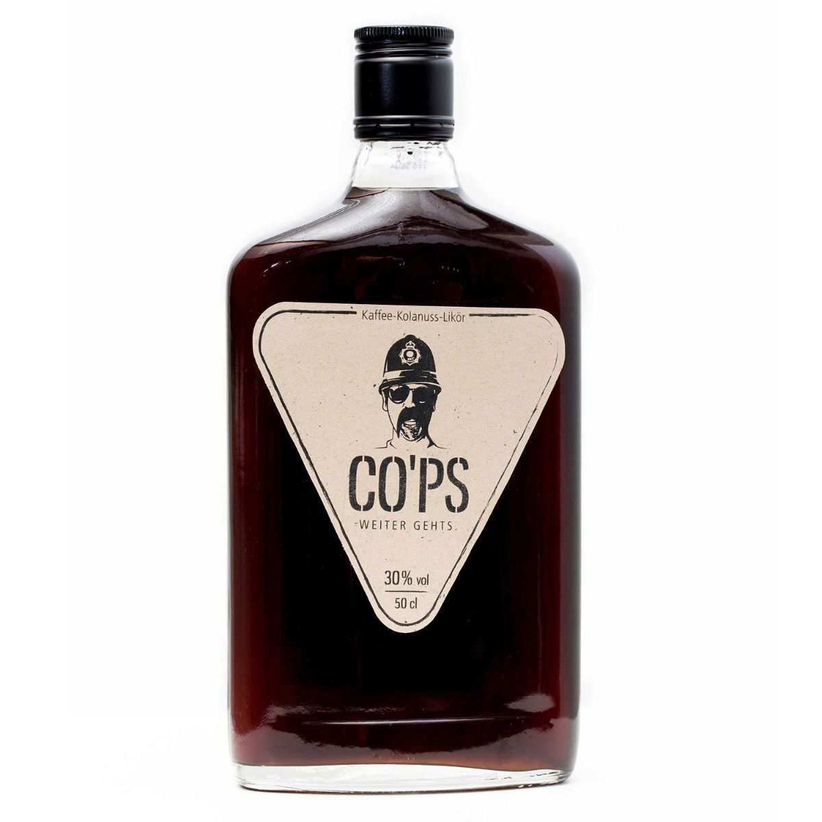 CO'PS Kaffee - Kolanuss - Likör 0,5L