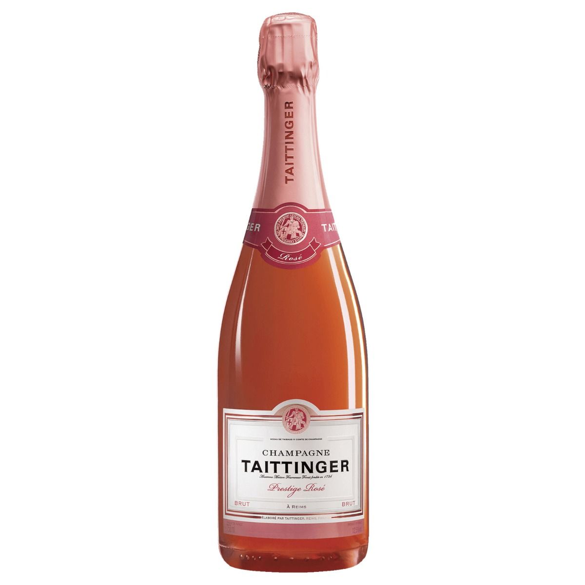 Taittinger Brut Prestige Rosé Champagner 0,75l