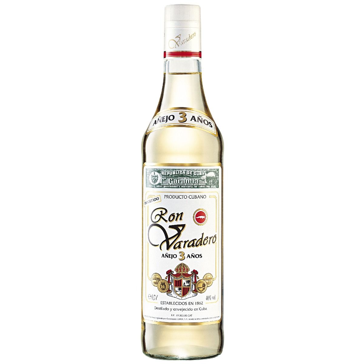 Ron Varadero 3 Jahre Rum 0,7L