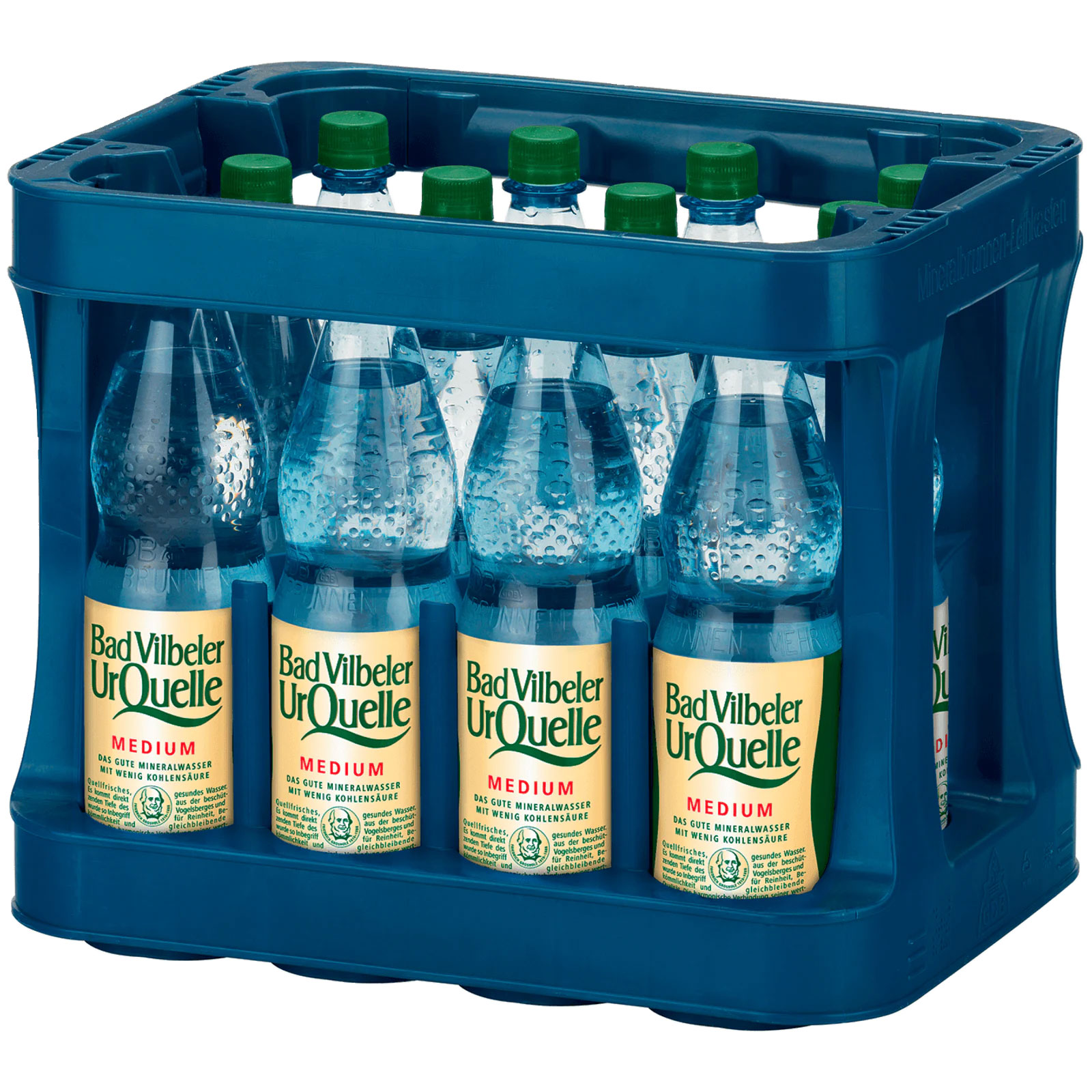 Bad Vilbeler UrQuelle Medium 12x1L MEHRWEG (PET) 