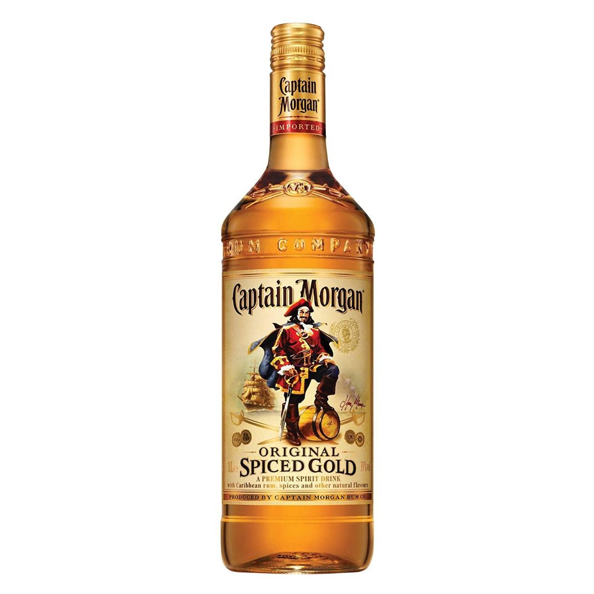Captain Morgans Spiced Gold Rum 0,7L
