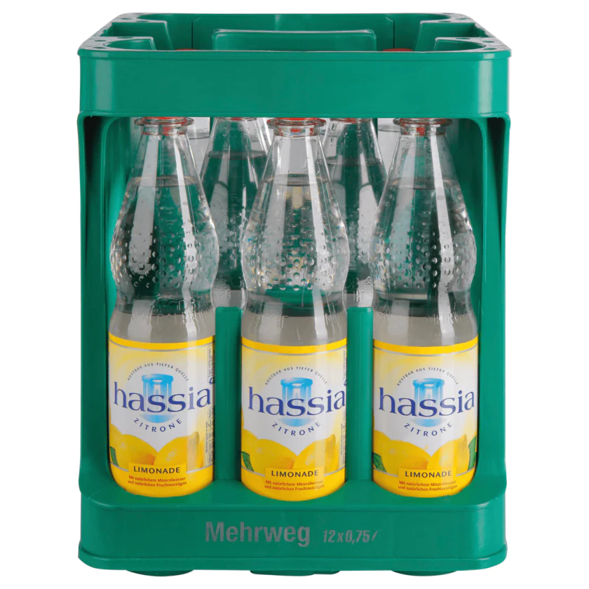 Hassia Zitrone 12x0,75L MEHRWEG (PET)