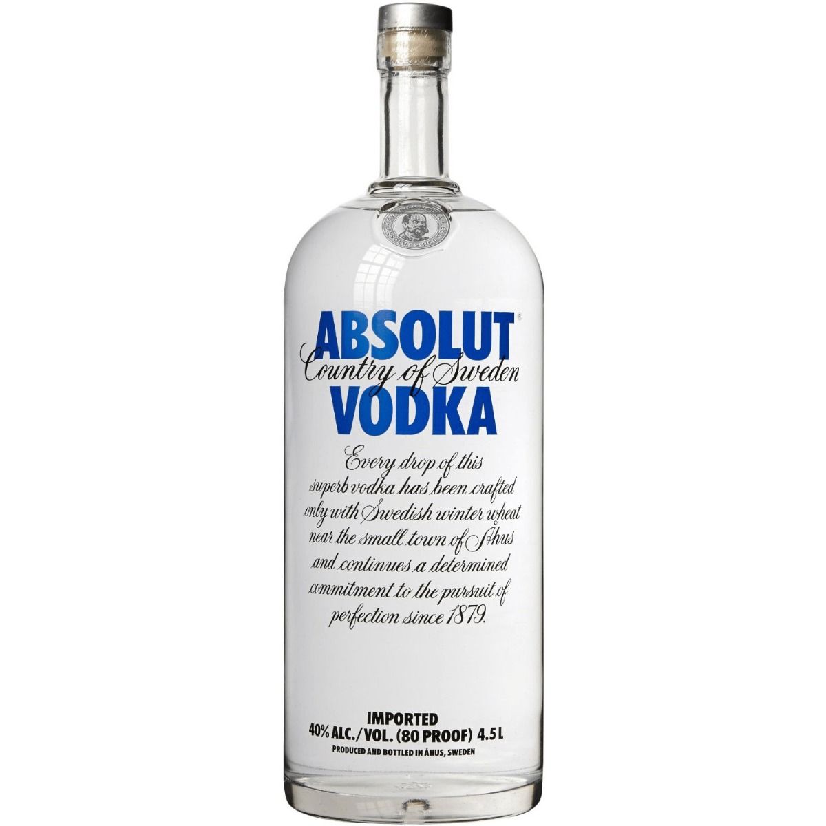 Absolut Vodka 4,5L