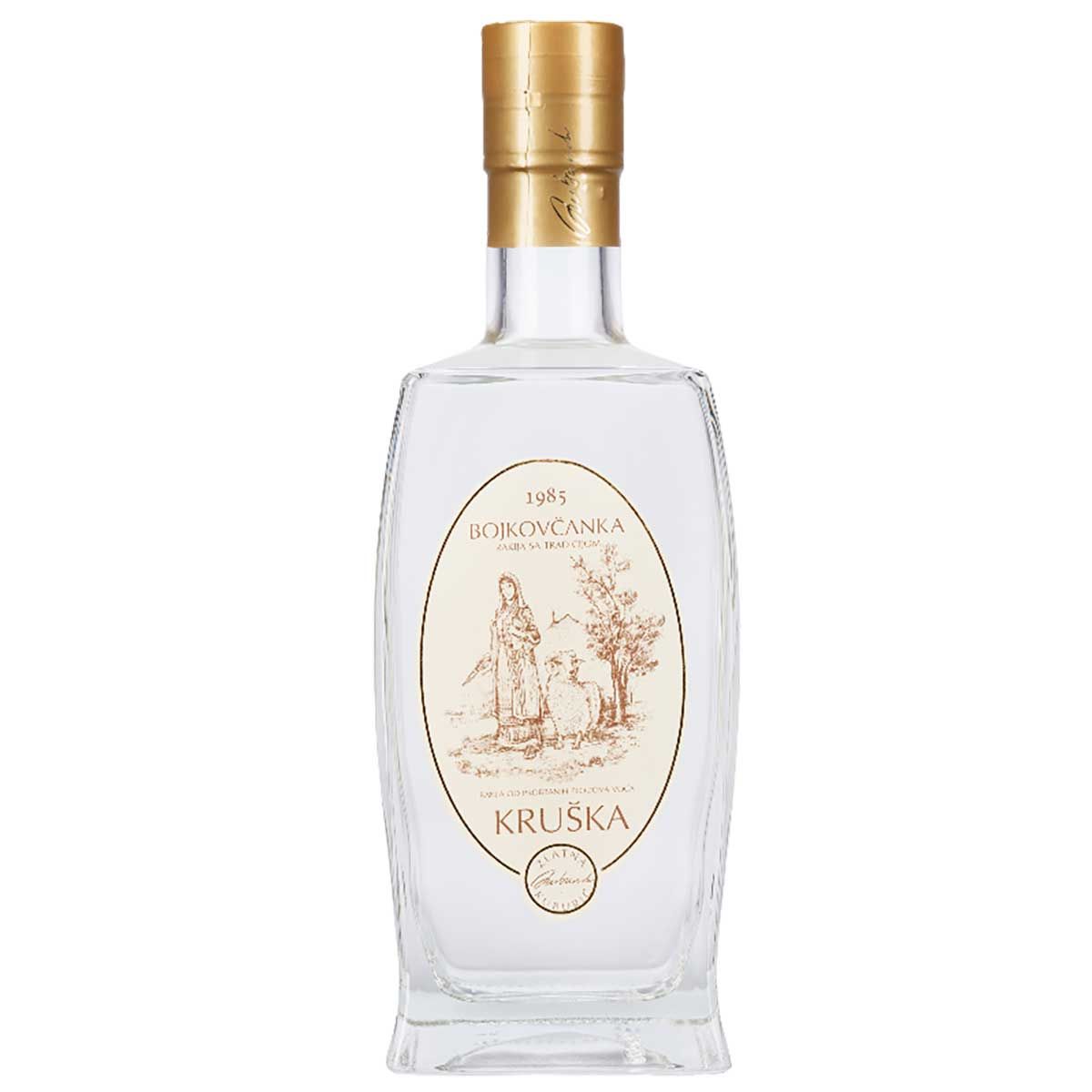 Bojkovcanka Premium Birnenschnaps (Kruška) 0,7L