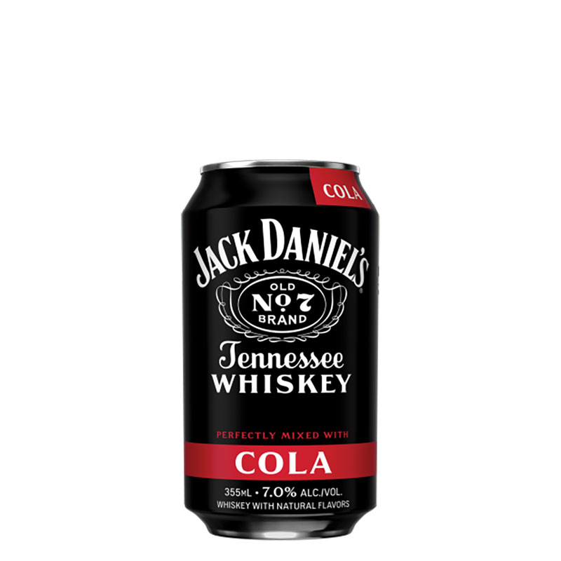 Jack Daniel's & Cola (Dose) 24x0,33L