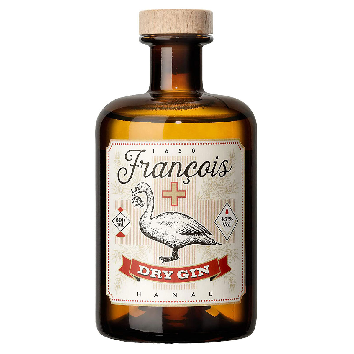 Francois Hanau Dry Gin 0,5L