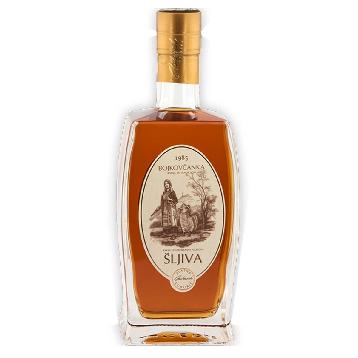 Bojkovcanka Gold Pflaumenschnaps (Šljiva) 5L