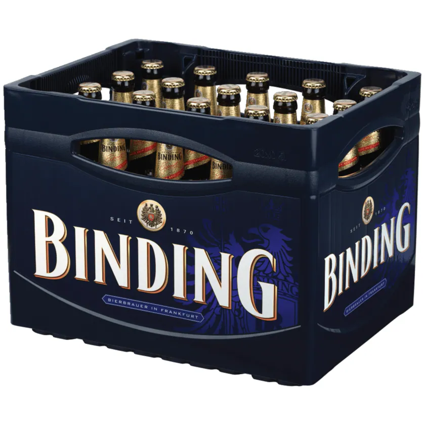 Binding Export 20x0,5L MEHRWEG (GLAS) 