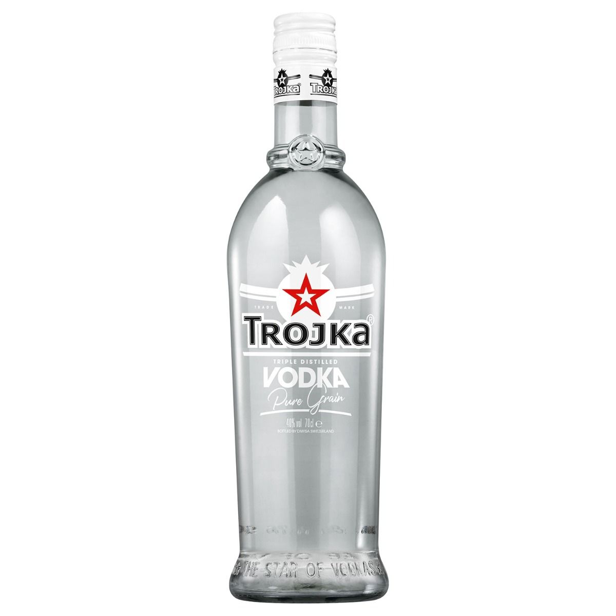 Trojka Pure Grain Vodka 0,7L