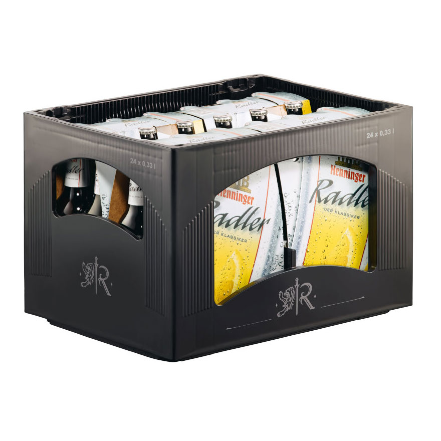 Henninger Radler 24x0,33L MEHRWEG (GLAS)