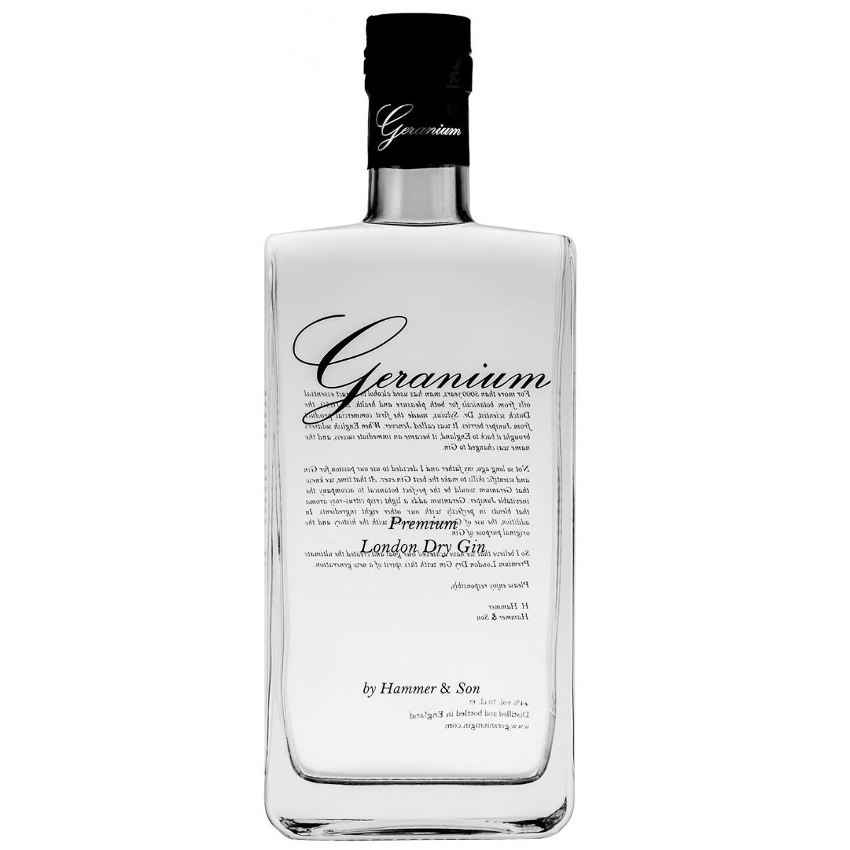 Geranium Premium London Dry Gin 0,7L