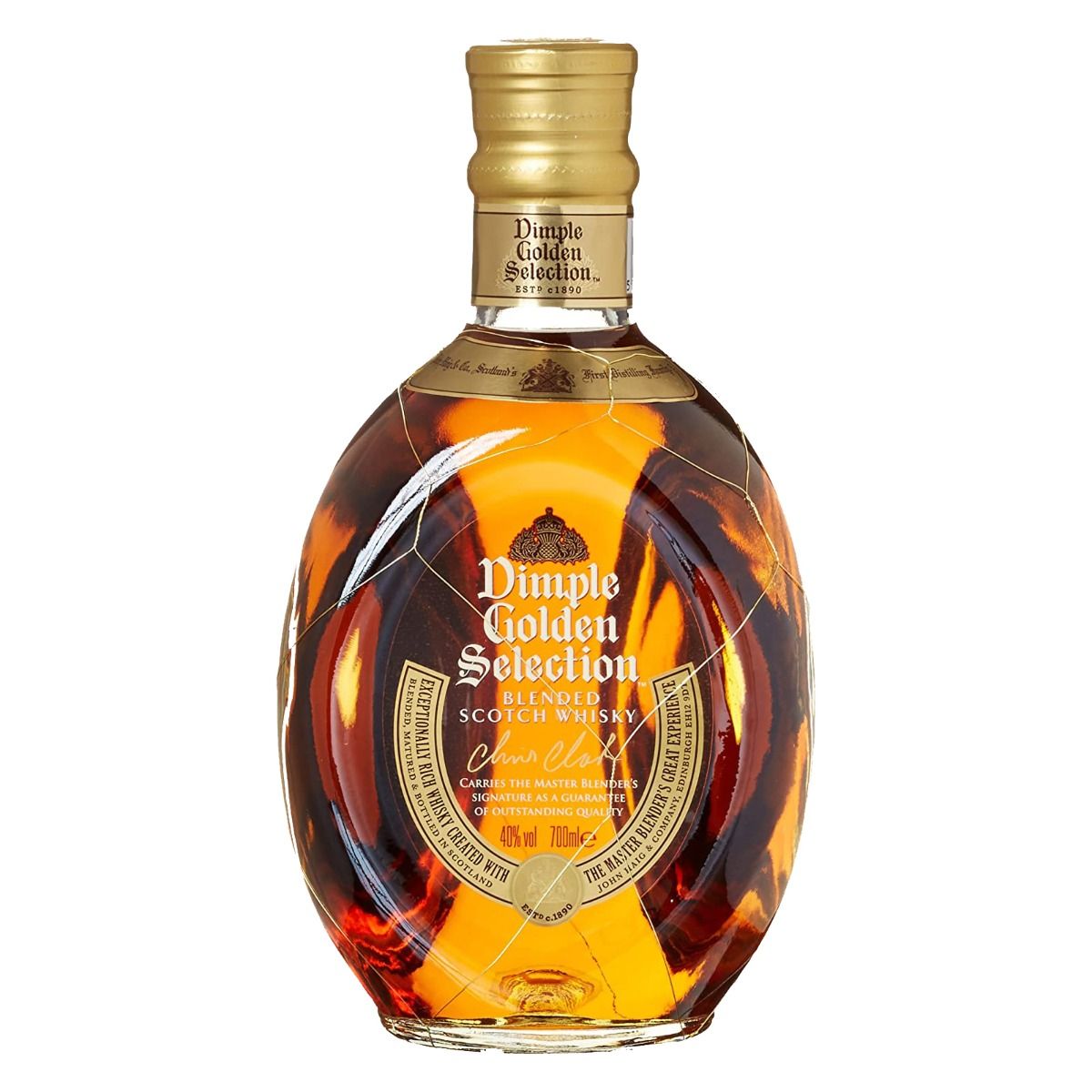 Dimple Golden Selection Whisky 0,7L