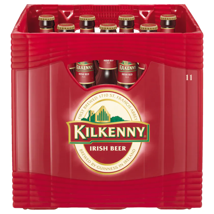 Kilkenny 11x0,5L MEHRWEG (GLAS)