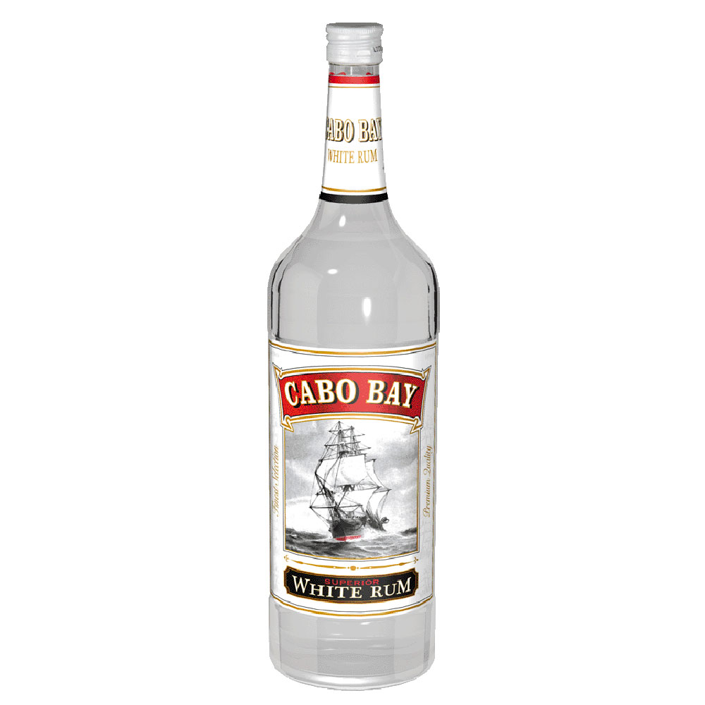 Cabo Bay White Rum 1,0L