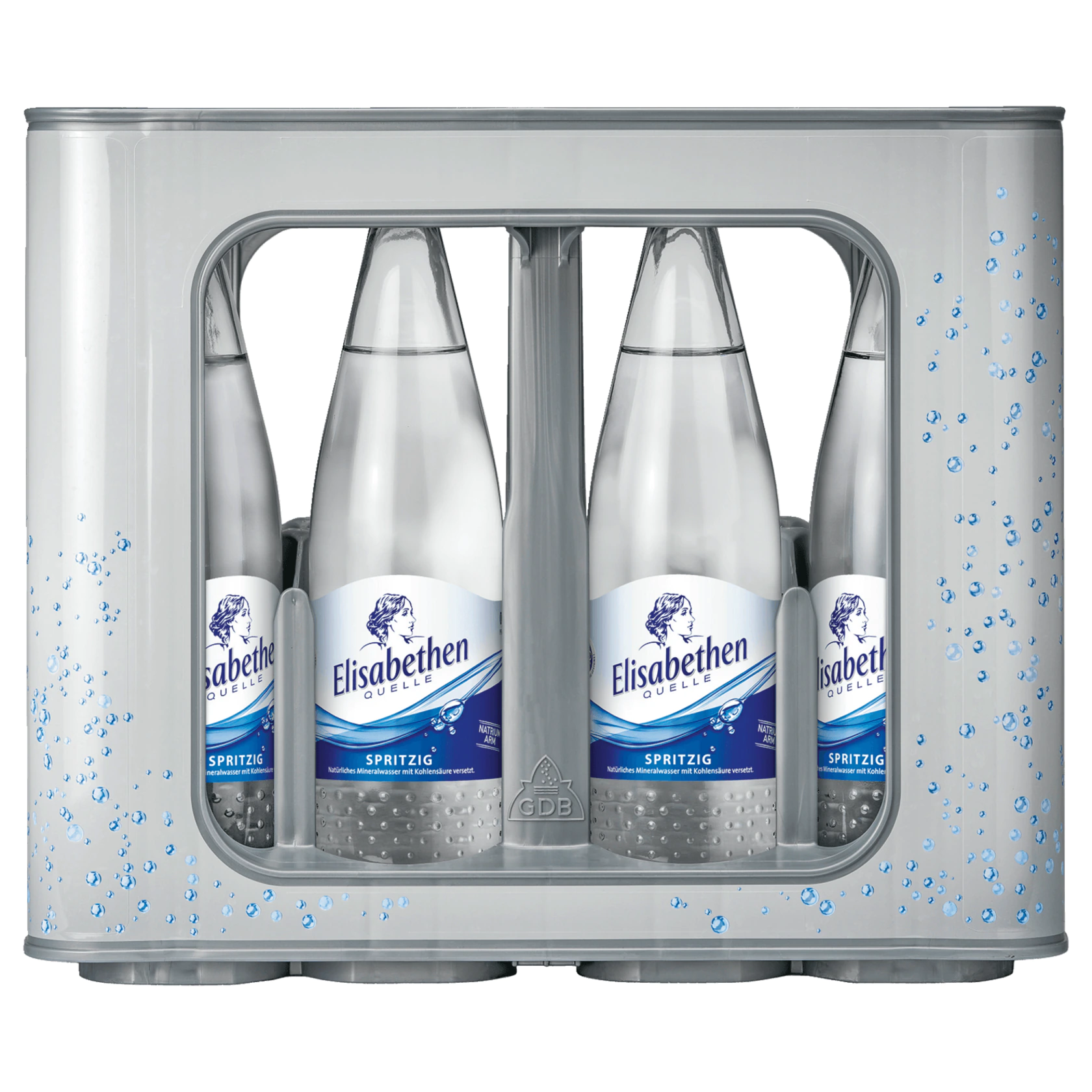 Elisabethen Spritzig Bio 12x0,75L MEHRWEG (GLAS)