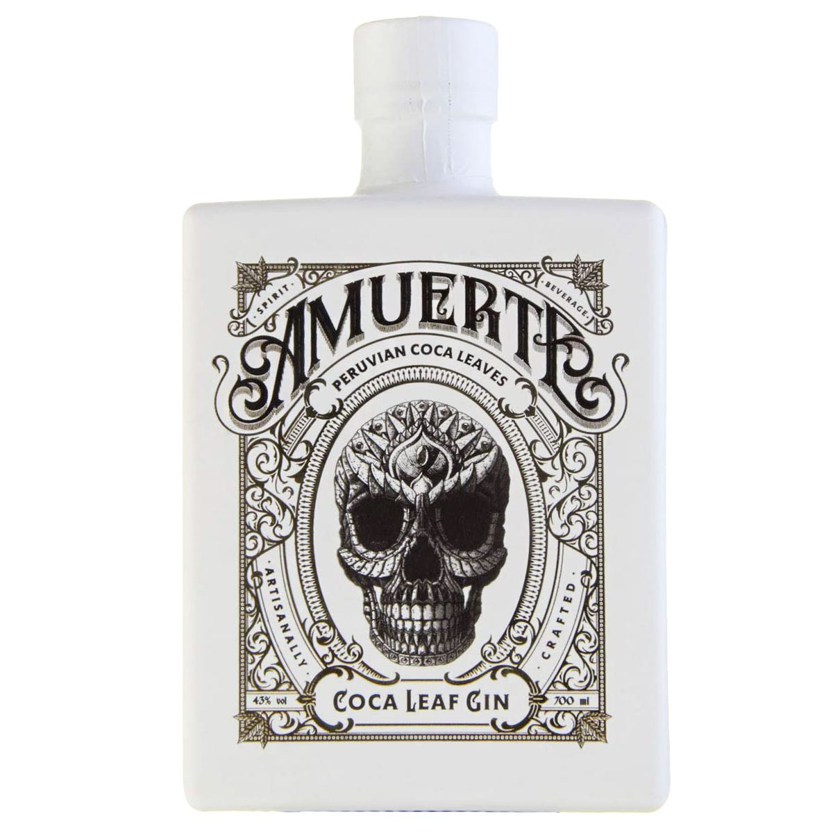 Amuerte Coca Leaf White Edition Gin 0,7L