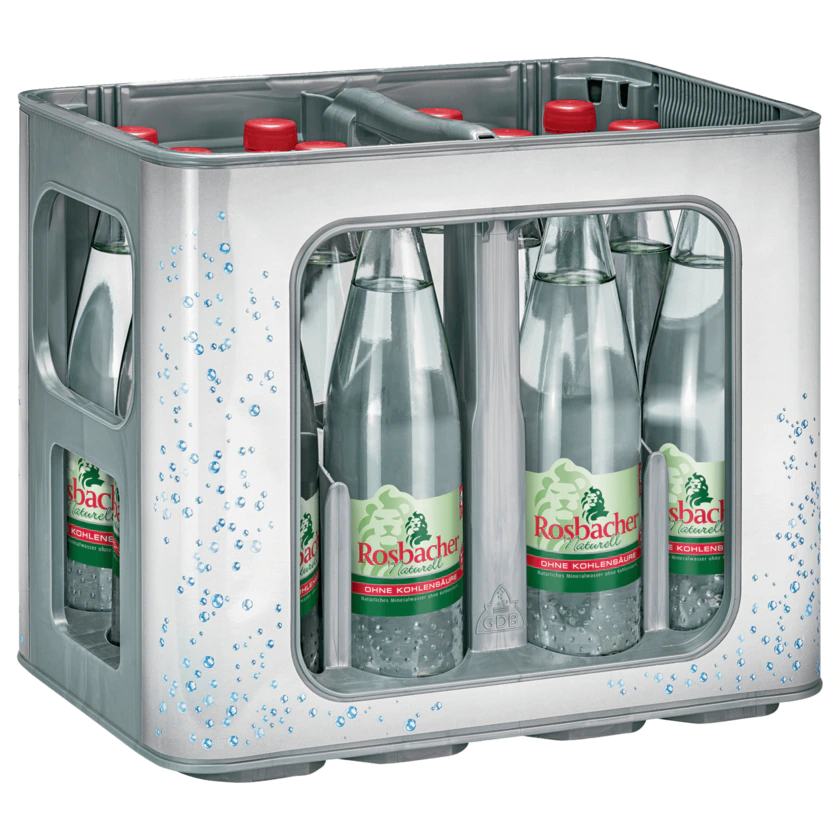 Rosbacher Still 12x0,75L MEHRWEG (GLAS) 