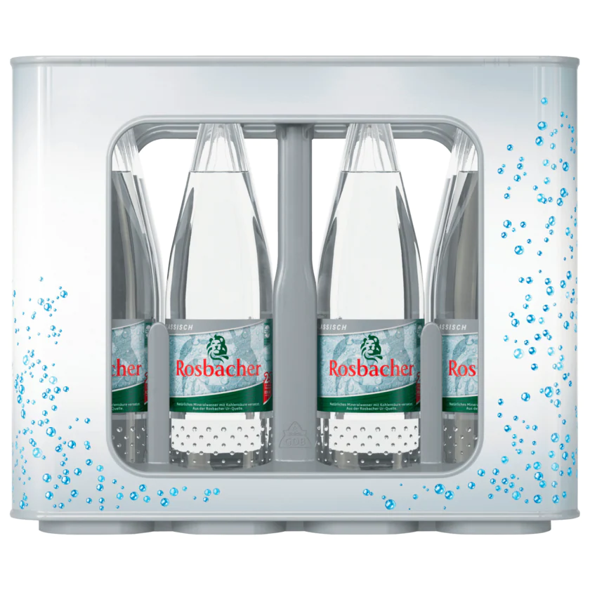 Rosbacher Klassisch 12x0,75L MEHRWEG (GLAS) 