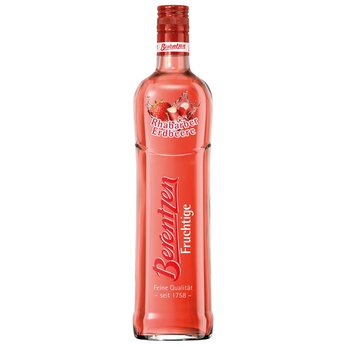 Berentzen Rhabarber Erdbeere 0,7L