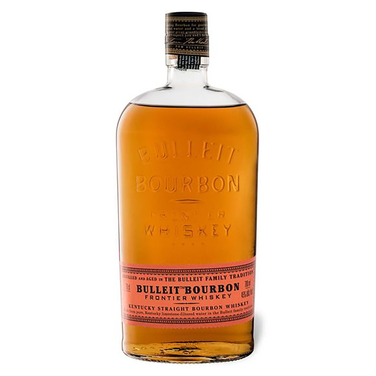 Bulleit Bourbon Ftontier Kentucky Straight Bourbon Whisky 0,7L