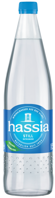 Hassia Still 12x0,75L MEHRWEG (GLAS)