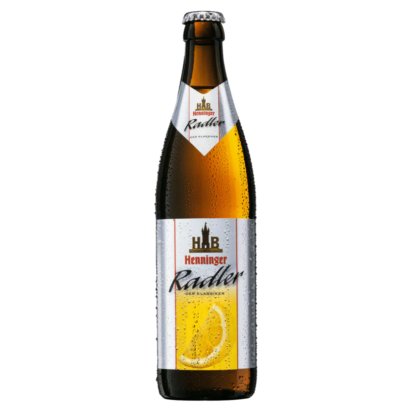 Henninger Radler 20x0,5L MEHRWEG (GLAS)